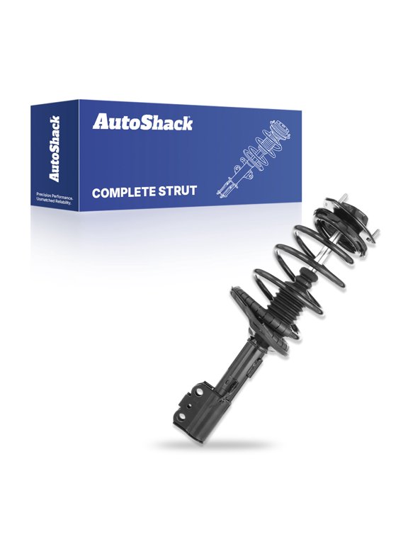 Front Complete Strut Assembly with Coil Spring, 1pc, Passenger Side for Toyota Camry 2002-2003 FWD 2.4L 3.0L
