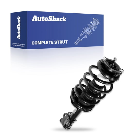 AutoShack Front Complete Strut & Coil Spring Assembly - Passenger Side for Nissan, Sentra 2002-2006, FWD L4 1.8L 2.5L