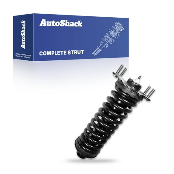 AutoShack Front Complete Strut & Coil Spring Right Replacement for 2002-2012 Jeep Liberty 2007-2011 Dodge Nitro 1-PC