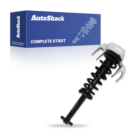 AutoShack Front Complete Strut & Coil Spring Assembly - Passenger Side for Cadillac, CTS 2003-2007, RWD V6 2.8L 3.2L 3.6L V8 5.7L 6.0L