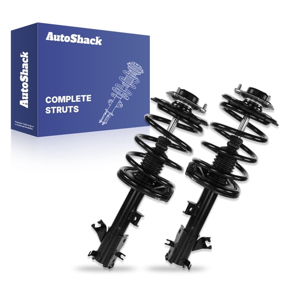 AutoShack Front Complete Strut & Coil Spring Assemblies - Driver and Passenger Side for Nissan, Murano 2003-2007, AWD FWD V6 3.5L