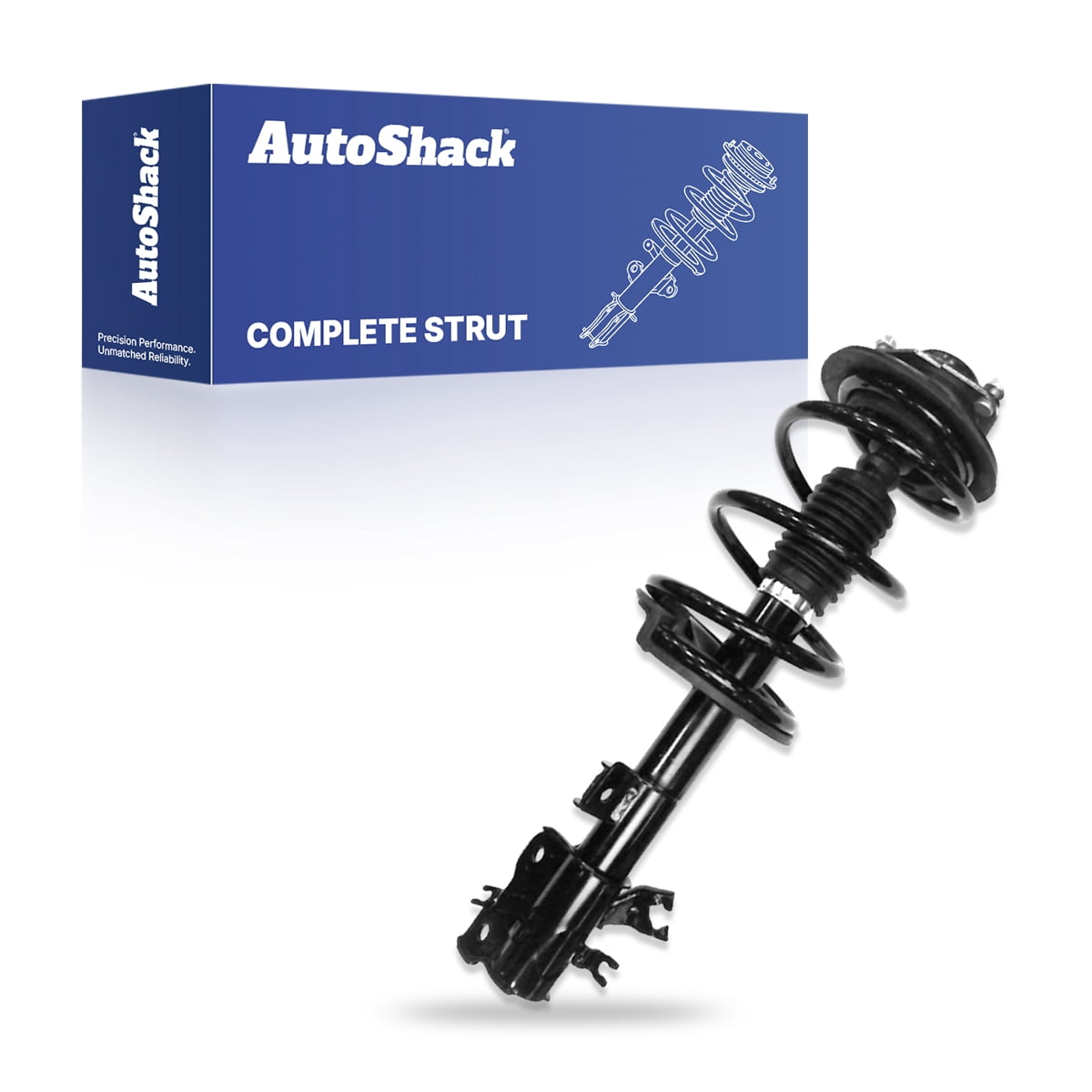 AutoShack Front Complete Strut & Coil Spring Assembly - Driver Side for INFINITI, FX35 2003-2008 FX45 2003-2008, AWD V6 3.5L V8 4.5L