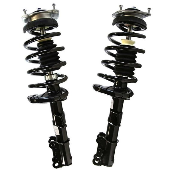 AutoShack Front Complete Strut & Coil Spring | Replacement for 2003-2013 Volvo XC90 | 2-PC