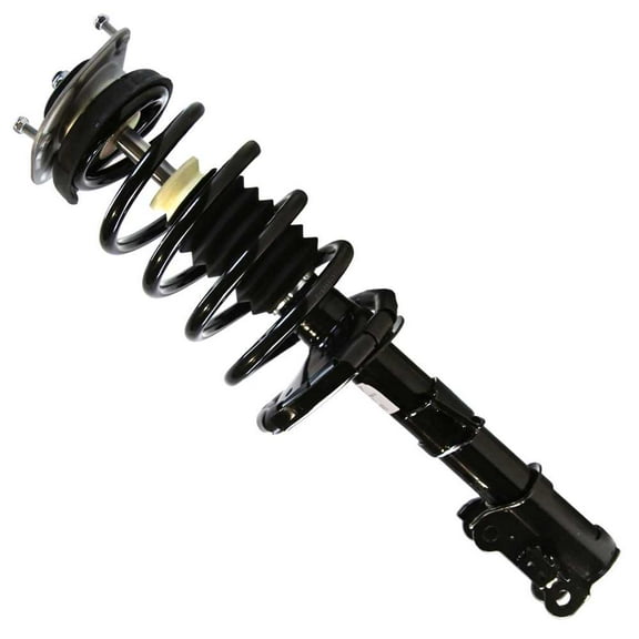 AutoShack Front Complete Strut & Coil Spring Assembly - Passenger Side for Volvo, XC90 2003-2013, AWD FWD L5 2.5L L6 2.9L 3.2L V8 4.4L