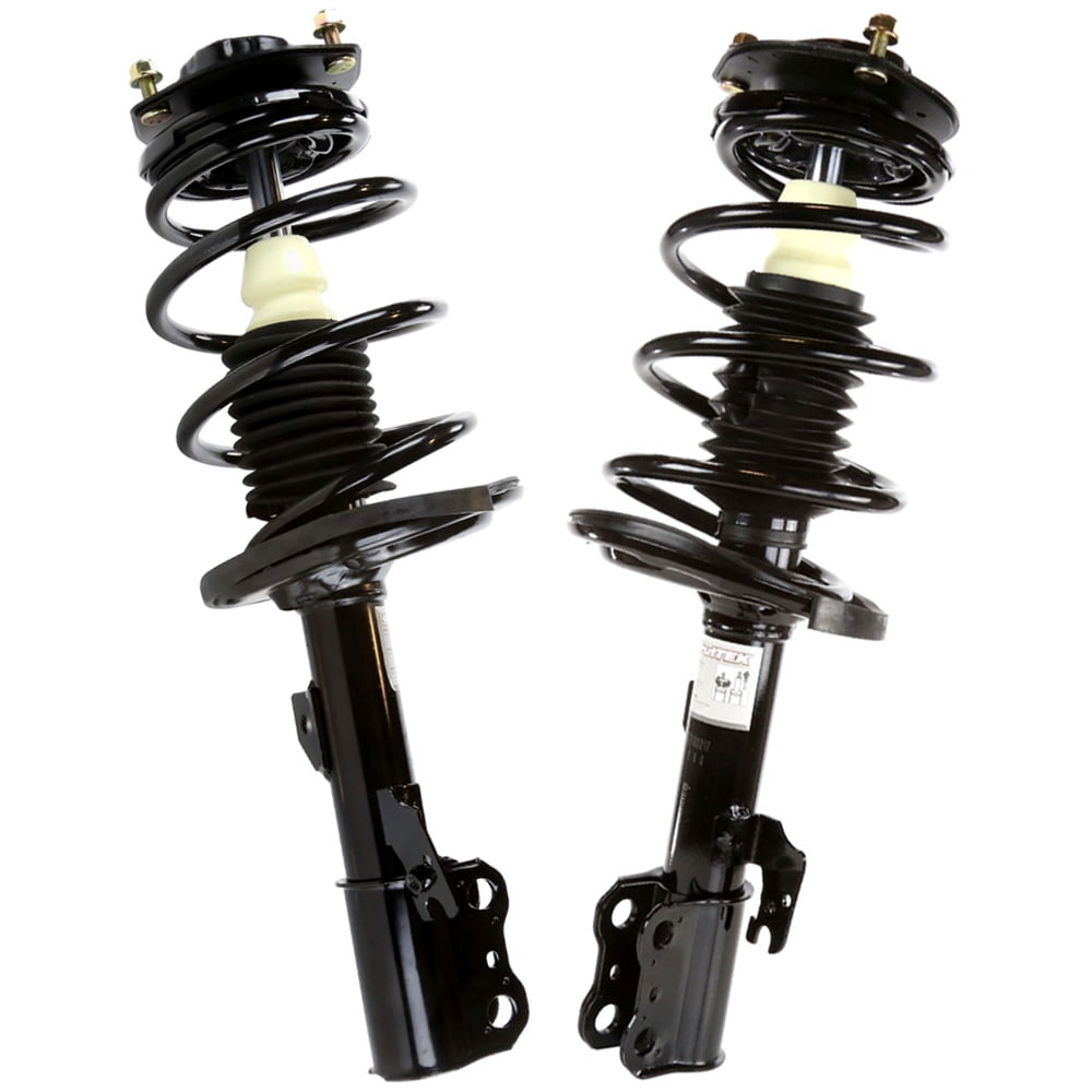 AutoShack Front Complete Strut \u0026 Coil Spring Assembly Set for 2004-2006 Toyota Camry Solara 2004-2006 Lexus ES330 2.4L 3.0L 3.3L V6 FWD | Driver \u0026 Passenger Side Replacement Kit CST100217PR
