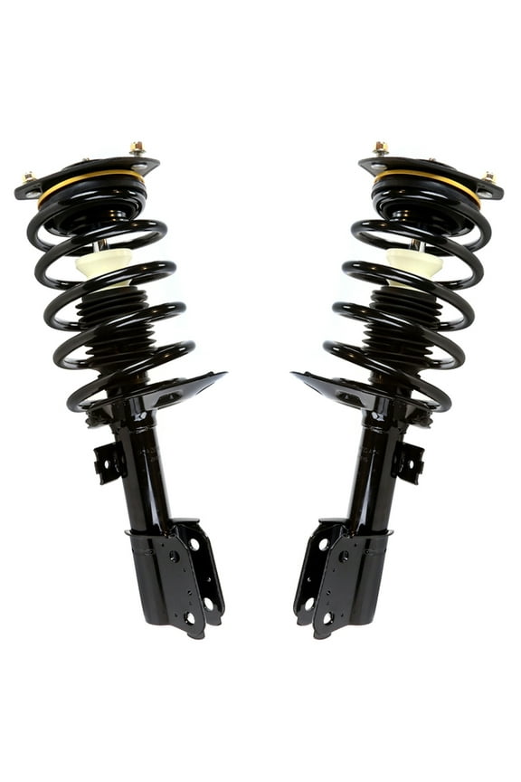 Front Complete Strut & Coil Spring | Replacement for 2004-2008 Pontiac Grand Prix | 2-PC