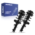 thumbnail image 1 of AutoShack Front Complete Strut & Coil Spring Assembly Set for 2004-2009 Kia Spectra 2004-2009 Kia Spectra5 | Driver & Passenger Side Replacement Kit CST500-501PR, 1 of 5