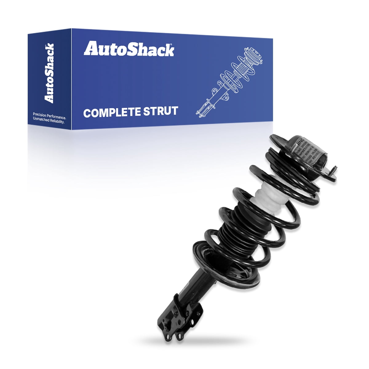 AutoShack Front Complete Strut & Coil Spring Assembly - Driver Side for Chevrolet, Pontiac & Saturn, Malibu 2004-2012 G6 2005-2010 Aura 2007-2009, FWD L4 2.2L 2.4L V6 3.5L 3.6L 3.9L