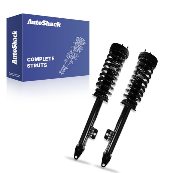 AutoShack Front Complete Strut & Coil Spring Assemblies - Driver and Passenger Side for Chrysler, 300 2005-2010, RWD V8 6.1L
