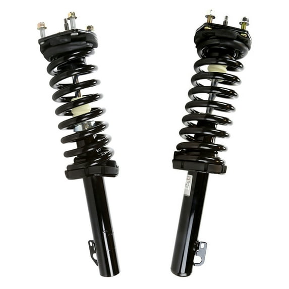 AutoShack Front Complete Strut & Coil Spring Assembly Set for 2005-2010 Jeep Grand Cherokee 2006-2010 Commander 3.7L 4.7L 5.7L 4WD AWD RWD | Driver & Passenger Side Replacement Kit CST100291PR