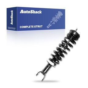 AutoShack Front Complete Strut & Coil Spring Assembly - Driver or Passenger Side for Dodge, Ram 1500 2006-2008, 4WD V6 3.7L V8 4.7L 5.7L