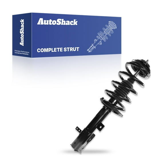 AutoShack Front Complete Strut & Coil Spring Right Replacement for 2007-2010 Jeep Patriot 2007-2010 Jeep Compass 1-PC