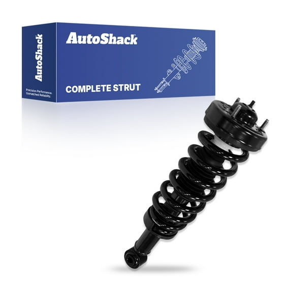 AutoShack Front Complete Strut & Coil Spring Assembly - Driver or Passenger Side for Ford & Lincoln, Expedition 2007-2013 Navigator 2007-2013, 4WD RWD V8 5.4L