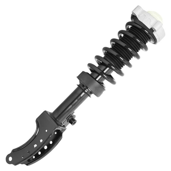AutoShack Front Left Complete Strut & Coil Spring | Replacement for 2007-2015 Audi Q7 2008-2010 Porsche Cayenne 2004-2010 Volkswagen Touareg | 1-PC