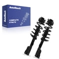thumbnail image 1 of AutoShack Front Complete Strut & Coil Spring Left & Right Replacement for 2008-2010 Dodge Grand Caravan 2008-2010 Chrysler Town & Country 2-PC Set, 1 of 5