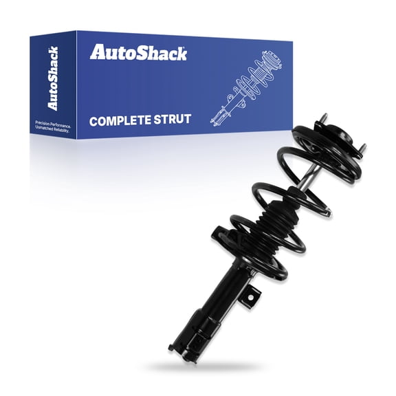 AutoShack Front Right Complete Strut & Coil Spring | Replacement for 2008-2017 Mitsubishi Lancer | 1-PC