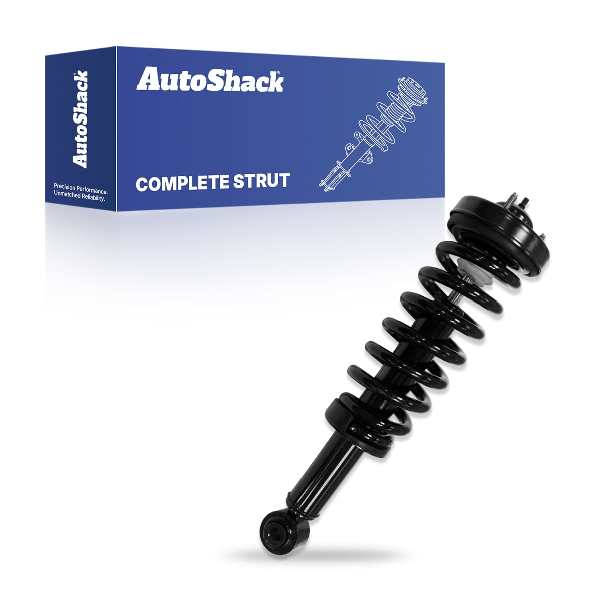AutoShack Front Complete Strut & Coil Spring Assembly - Driver or Passenger Side for Ford, F-150 2009-2013, 4WD V6 3.5L 3.7L V8 4.6L 5.0L 5.4L