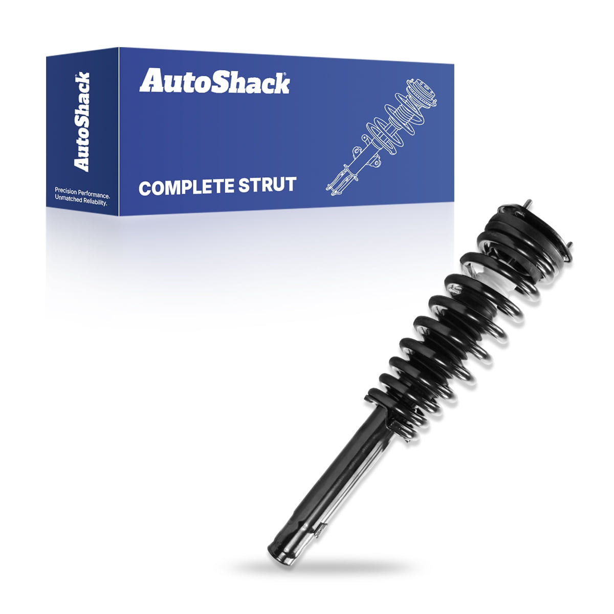 AutoShack Front Complete Strut & Coil Spring Assembly - Driver or Passenger Side for Ford, Lincoln & Mercury, Fusion 2010-2012 MKZ 2010-2012 Milan 2010-2011, AWD FWD V6 3.0L 3.5L