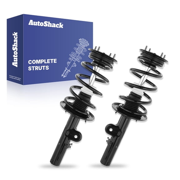 AutoShack Front Complete Strut & Coil Spring Assemblies - Driver and Passenger Side for Ford, Taurus 2010-2012, AWD FWD V6 3.5L