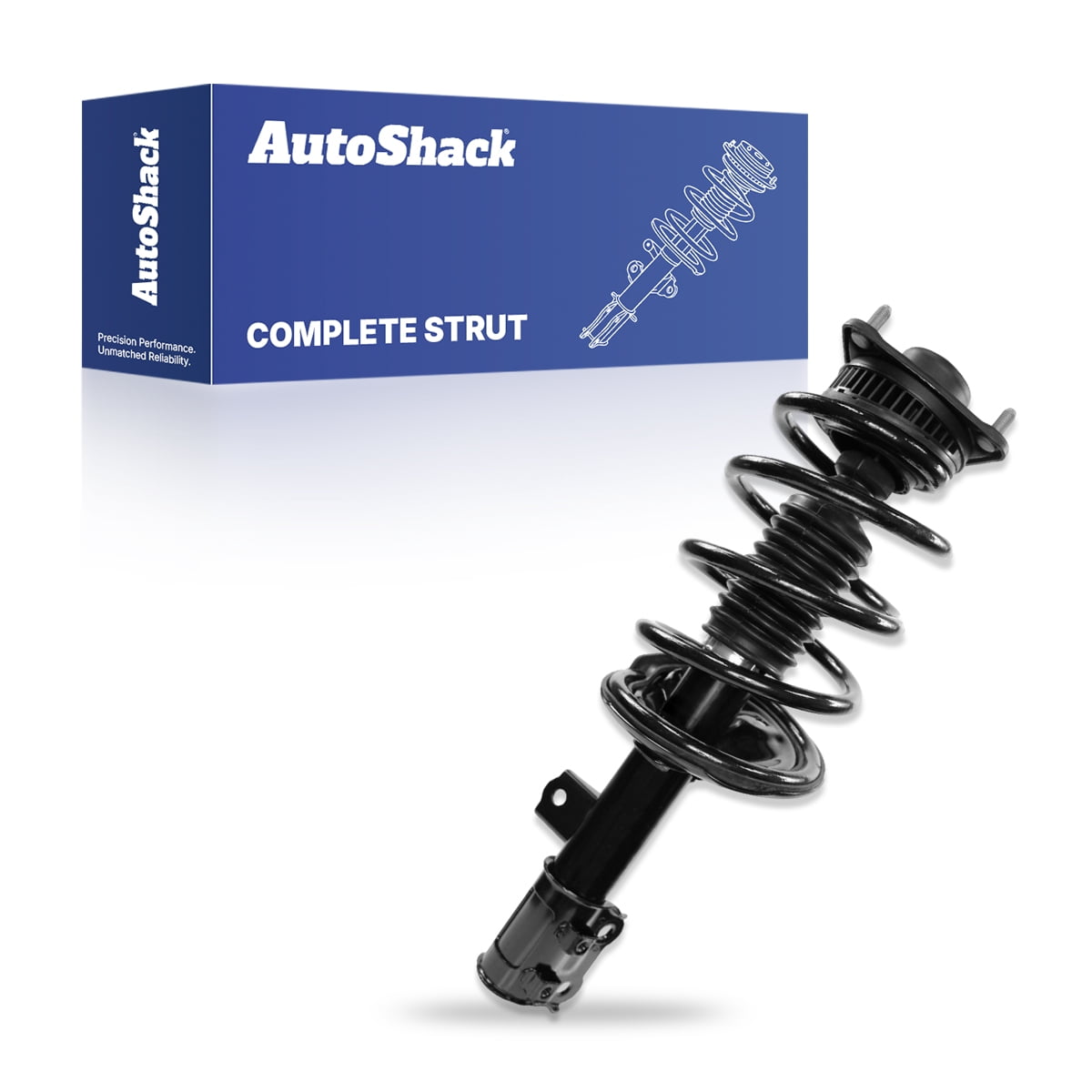 AutoShack Front Complete Strut & Coil Spring Assembly - Driver Side for Kia, Forte 2010-2013 Forte Koup 2010-2013, FWD L4 2.0L 2.4L