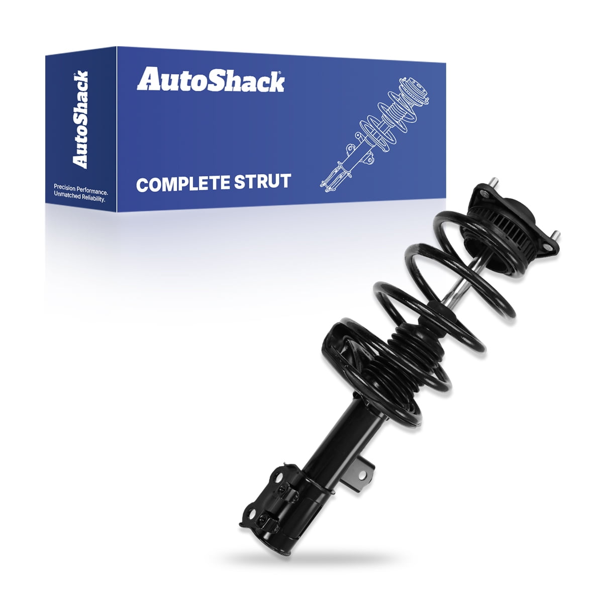 AutoShack Front Complete Strut & Coil Spring Assembly - Passenger Side for Kia, Forte 2010-2013 Forte Koup 2010-2013, FWD L4 2.0L 2.4L