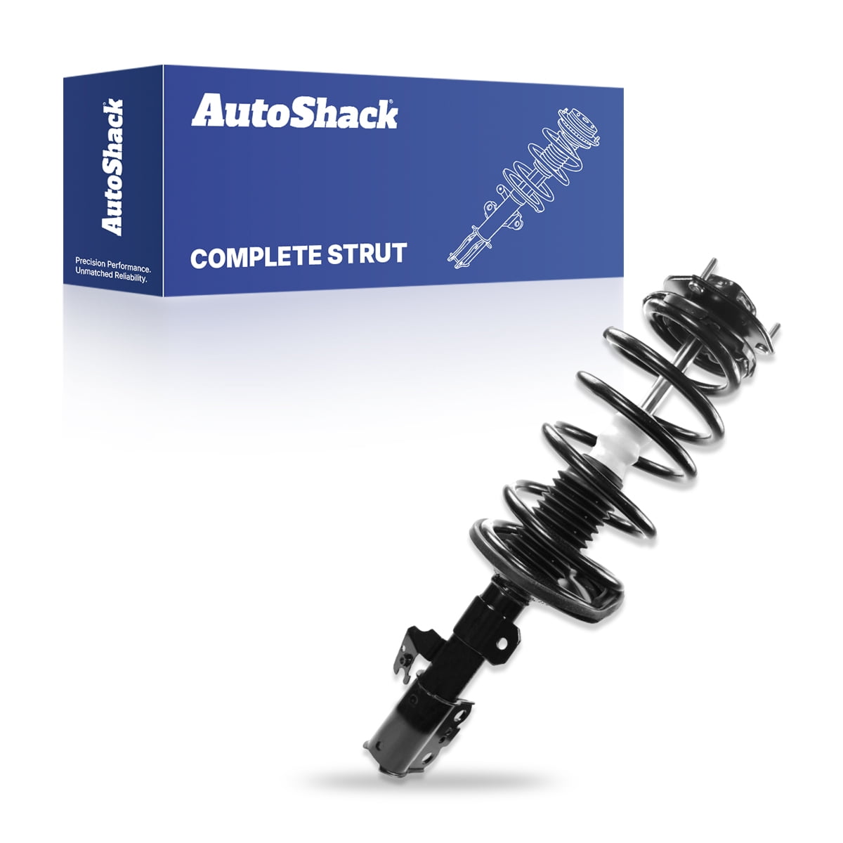 AutoShack Front Complete Strut & Coil Spring Assembly - Passenger Side for Lexus & Toyota, RX350 2010-2015 Highlander 2011-2013 RX450h 2010-2015, AWD FWD L4 2.7L V6 3.5L