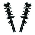 thumbnail interactive-video image 1 of Set Of 2 Front Complete Struts With Springs & Mounts For 2011-2013 Ford Explorer AWD – SCITOO, OE Spec 1 of 4