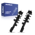 thumbnail image 1 of AutoShack Front Complete Strut & Coil Spring Left & Right Replacement for 2011-2013 Ford Explorer 2-PC Set, 1 of 5