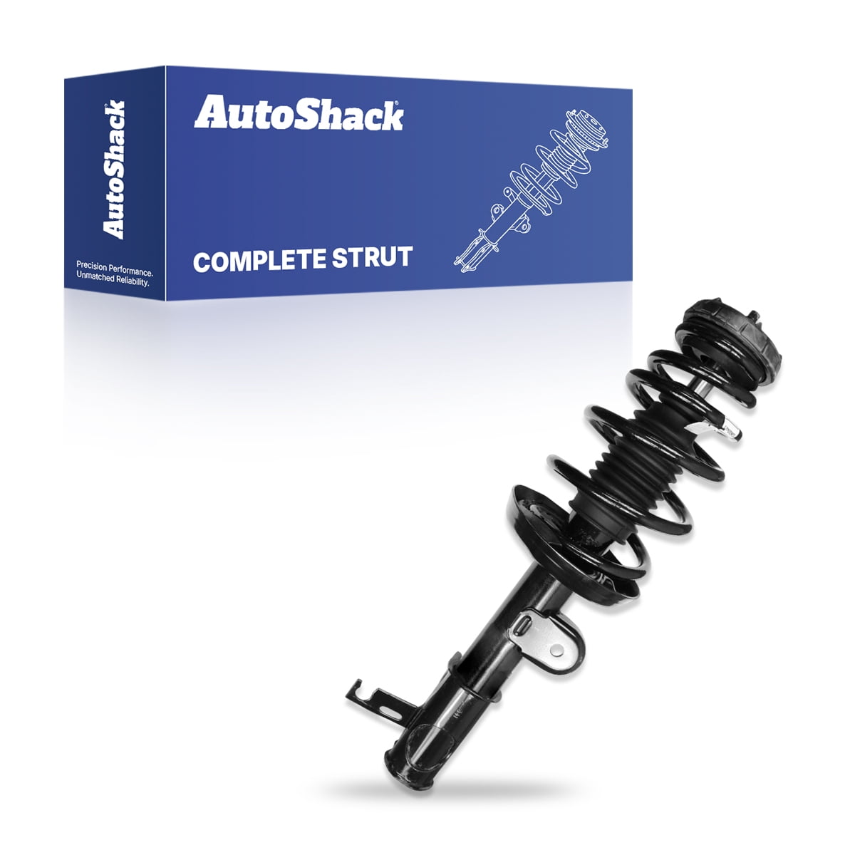 AutoShack Front Complete Strut & Coil Spring Assembly - Passenger Side for Chevrolet, Cruze 2011-2015 Cruze Limited 2016, FWD L4 1.4L 1.8L