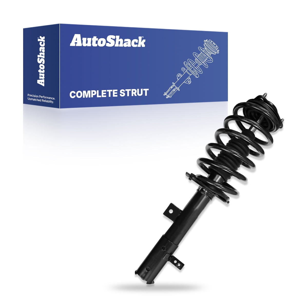 AutoShack Front Complete Strut & Coil Spring Assembly - Driver Side for Jeep, Patriot 2011-2017 Compass 2012-2017, 4WD FWD L4 2.0L 2.4L