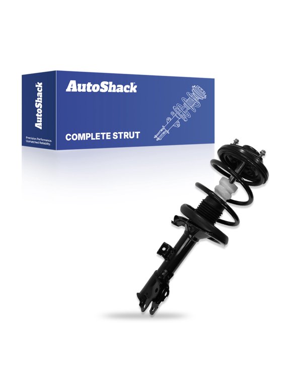 Front Complete Strut Assembly with Coil Spring, 1pc, Passenger Side for Mitsubishi Outlander Sport 2011-2024 AWD 4WD FWD 2.0L 2.4L