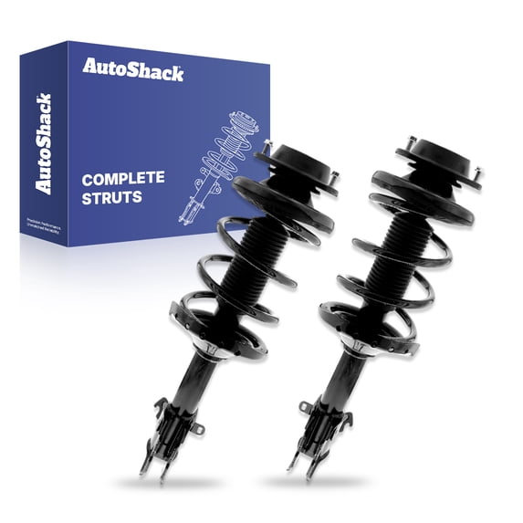 AutoShack Front Complete Strut & Coil Spring Assembly Set for 2013-2014 Subaru Outback 2.5L 3.6L AWD | Driver & Passenger Side Replacement Kit CST383042PR
