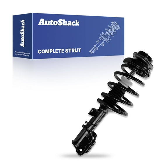 AutoShack Front Complete Strut & Coil Spring Assembly - Driver or Passenger Side for Ford, Fusion 2013-2020, FWD L4 1.5L 1.6L 2.0L 2.5L