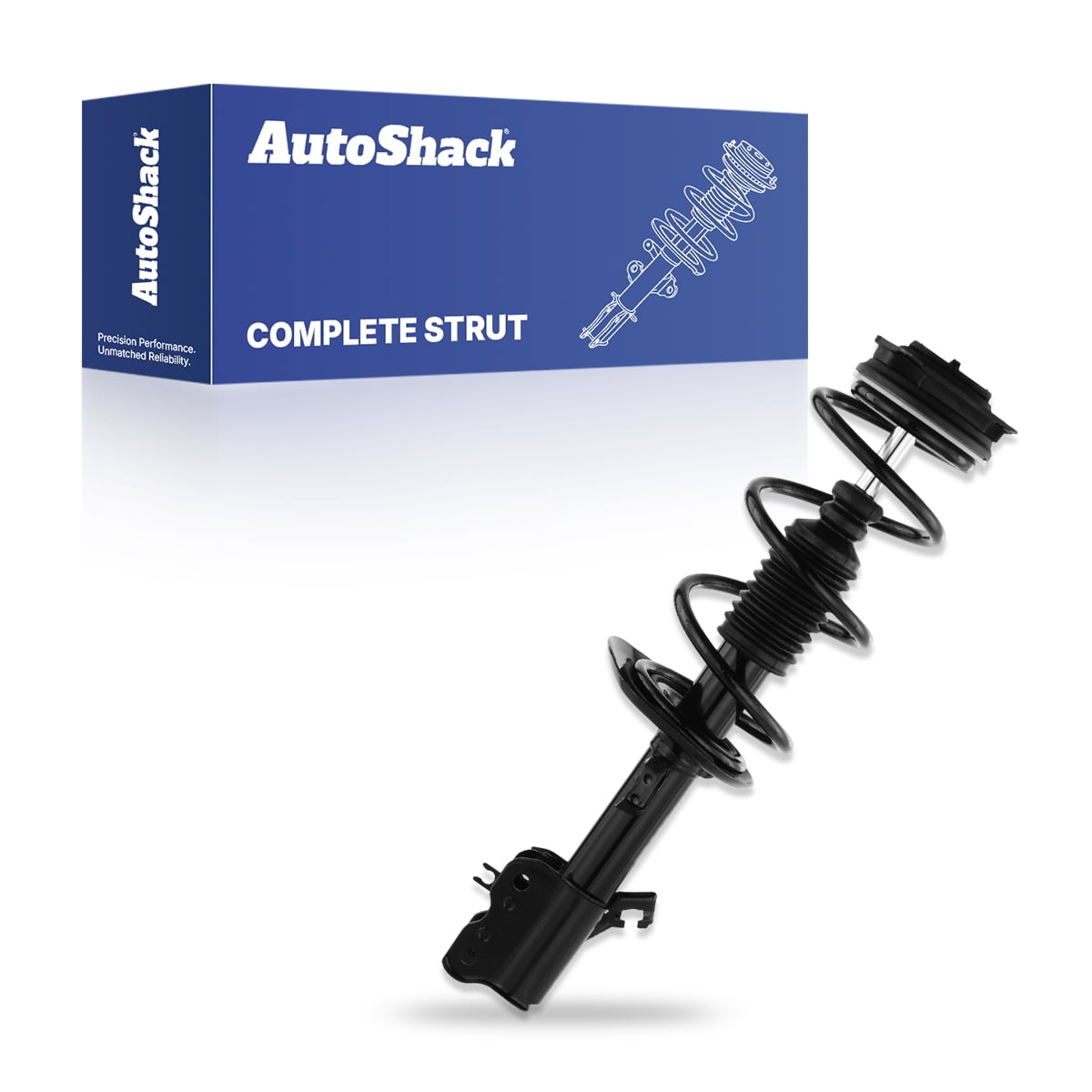 AutoShack Front Complete Strut & Coil Spring Assembly - Driver Side for Nissan, Rogue Select 2014-2015, AWD L4 2.5L