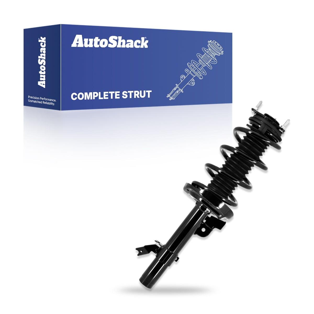 AutoShack Front Complete Strut & Coil Spring Assembly - Driver Side for Honda, Pilot 2016-2020 Ridgeline 2017-2020, AWD FWD V6 3.5L