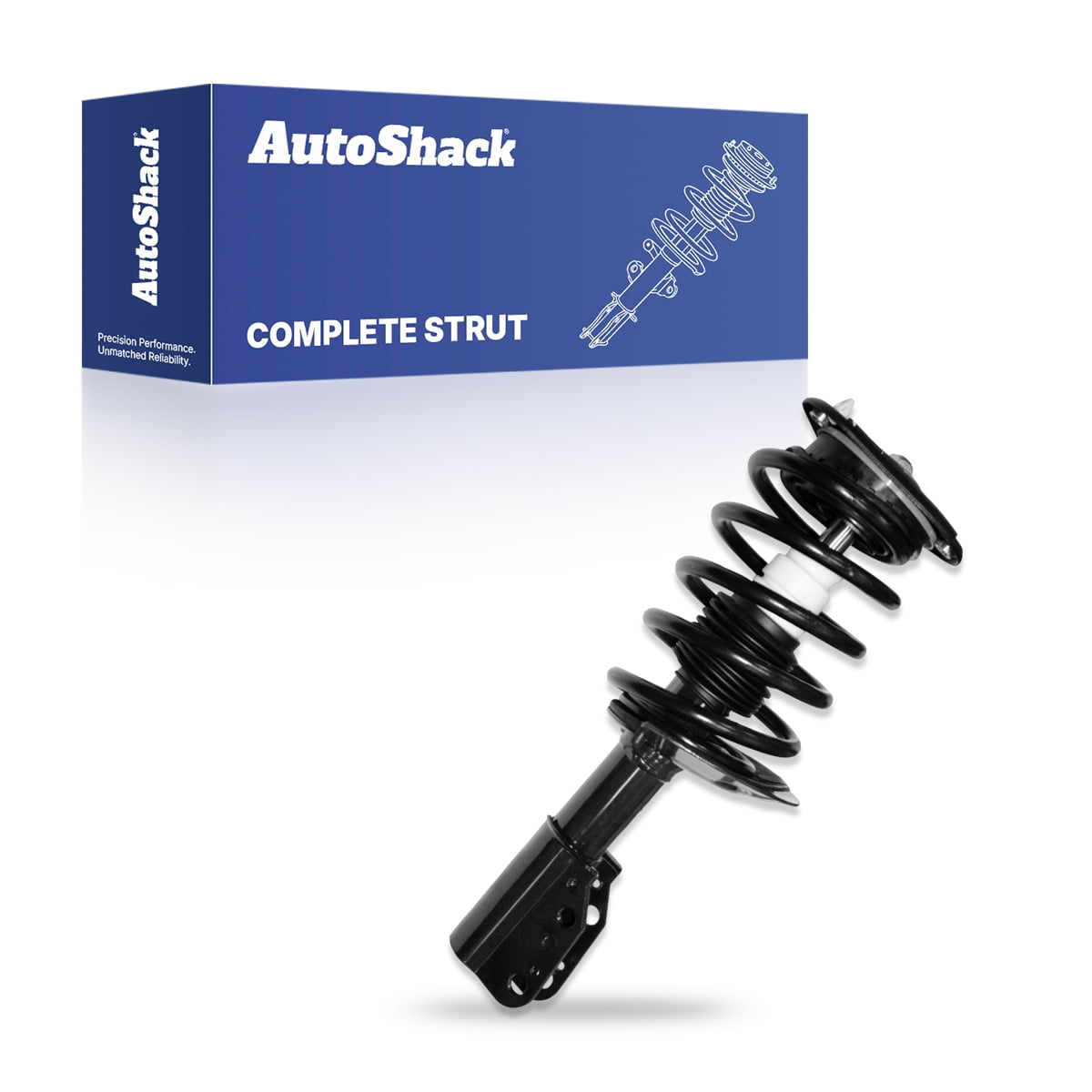 AutoShack Front Complete Strut & Coil Spring Assembly - Driver or Passenger Side for Buick, Cadillac & Oldsmobile, LeSabre 2000-2005 DeVille 2000-2005 Aurora 2001-2003, FWD V6 3.5L 3.8L V8 4.0L 4.6L