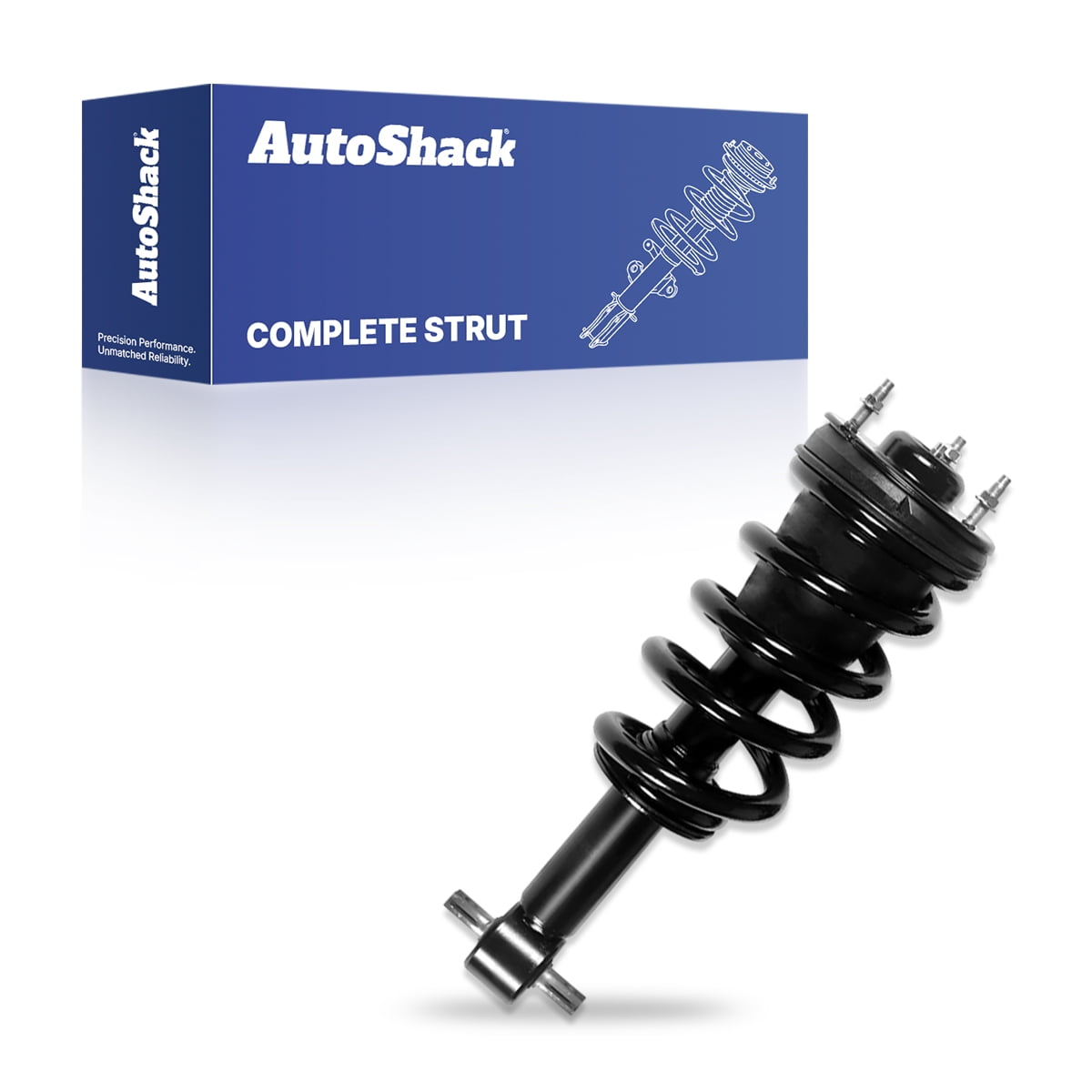 AutoShack Front Complete Strut & Coil Spring Assembly - Driver or Passenger Side for Chevrolet, Silverado 1500 2007-2013 Tahoe 2007-2020, 4WD RWD V6 4.3L V8 4.8L 5.3L 6.0L 6.2L
