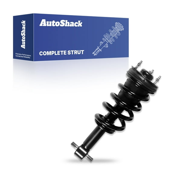 AutoShack Front Complete Strut & Coil Spring Assembly - Driver or Passenger Side for Chevrolet, Silverado 1500 2007-2013 Tahoe 2007-2020, 4WD RWD V6 4.3L V8 4.8L 5.3L 6.0L 6.2L