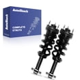 thumbnail image 1 of AutoShack Front Complete Strut & Coil Spring Assemblies - Driver and Passenger Side for Chevrolet, Silverado 1500 2007-2013 Tahoe 2007-2020, 4WD RWD V6 4.3L V8 4.8L 5.3L 6.0L 6.2L, 1 of 5