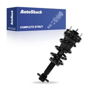 AutoShack Front Complete Strut Assembly with Coil Spring, 1pc, Driver or Passenger Side for Chevrolet Silverado 1500 2014-2018 RWD 4.3L 5.3L 6.2L