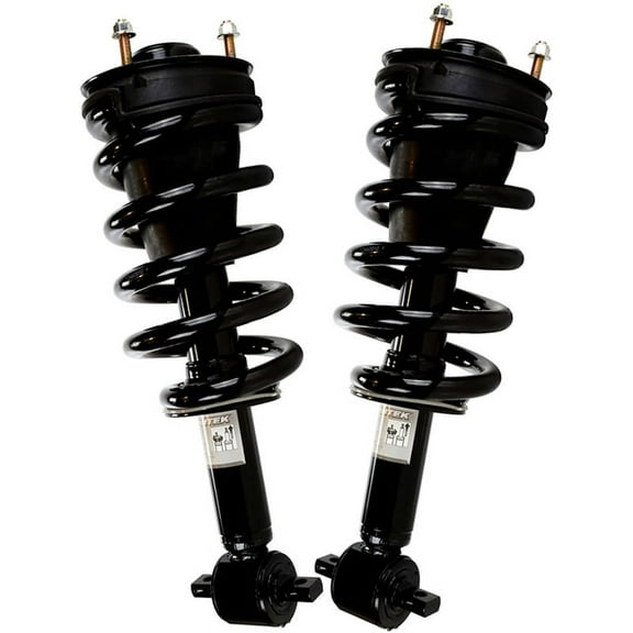 AutoShack Front Complete Strut & Coil Spring | Replacement for 2007-2020 Chevrolet Tahoe 2007-2020 GMC Yukon 2015-2020 GMC Yukon XL | 2-PC