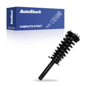 AutoShack Front Complete Strut & Coil Spring Assembly - Driver Side for Honda, Accord 1998-2002, FWD L4 2.3L
