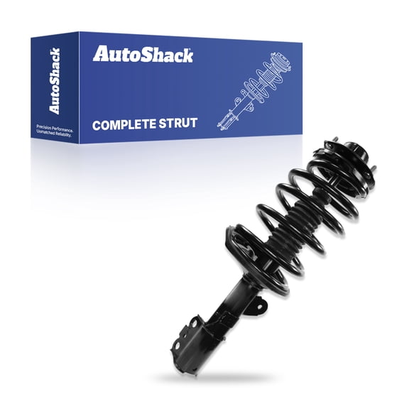 AutoShack Front Complete Strut Assembly with Coil Spring, 1pc, Passenger Side for Toyota Sienna 1998-2003 FWD 3.0L