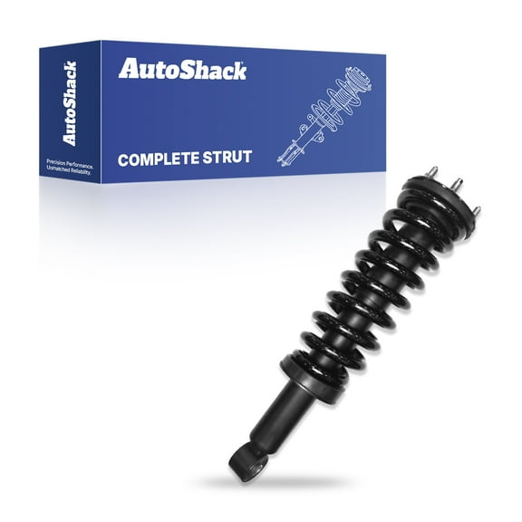 AutoShack Front Complete Strut & Coil Spring Assembly - Driver Side for Toyota, Tundra 2000-2006, 4WD RWD V6 3.4L 4.0L V8 4.7L