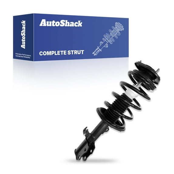 AutoShack Front Complete Strut & Coil Spring Left Replacement for 2003-2008 Toyota Corolla 1-PC
