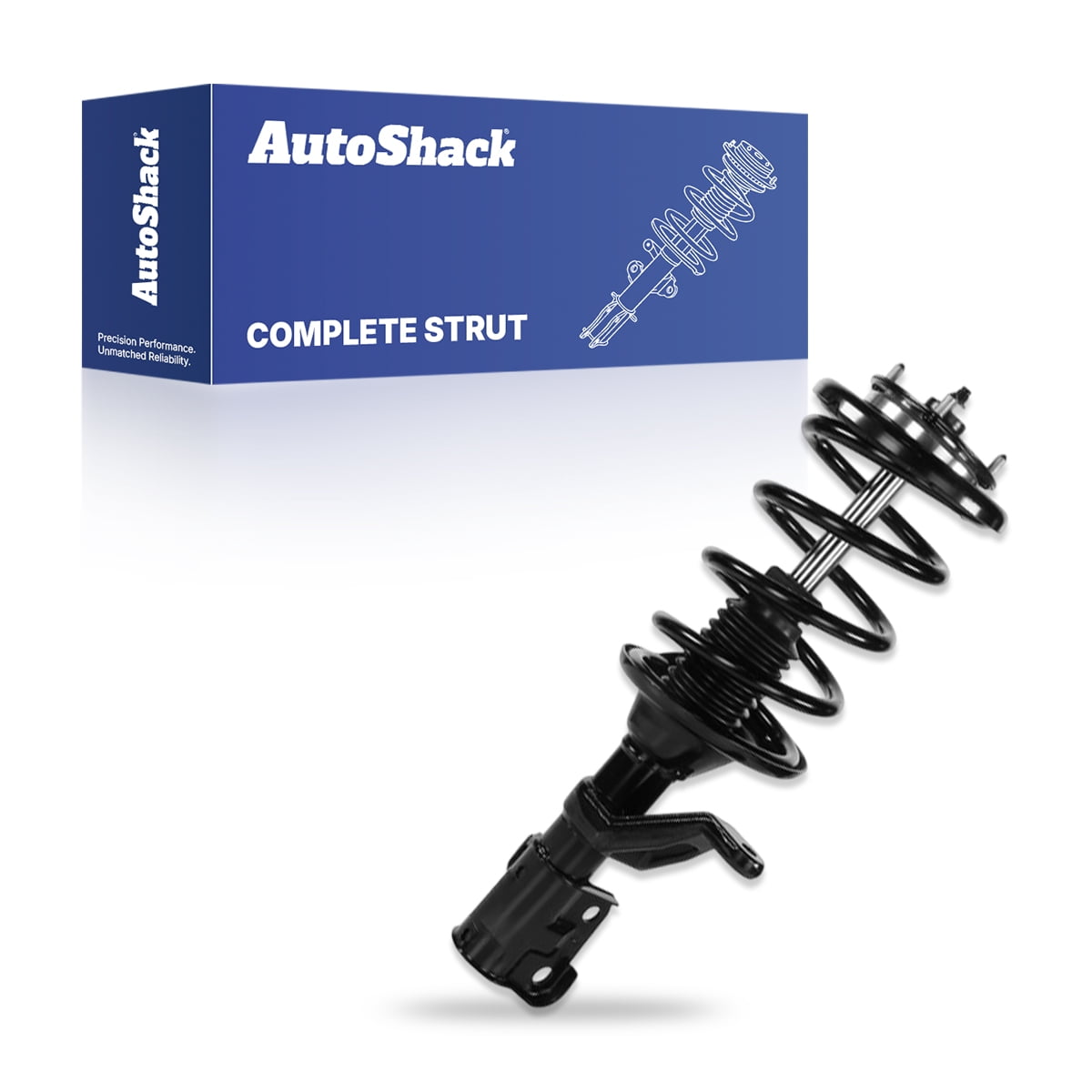 AutoShack Front Complete Strut & Coil Spring Assembly - Passenger Side for Honda, Element 2003-2011, 4WD FWD L4 2.4L