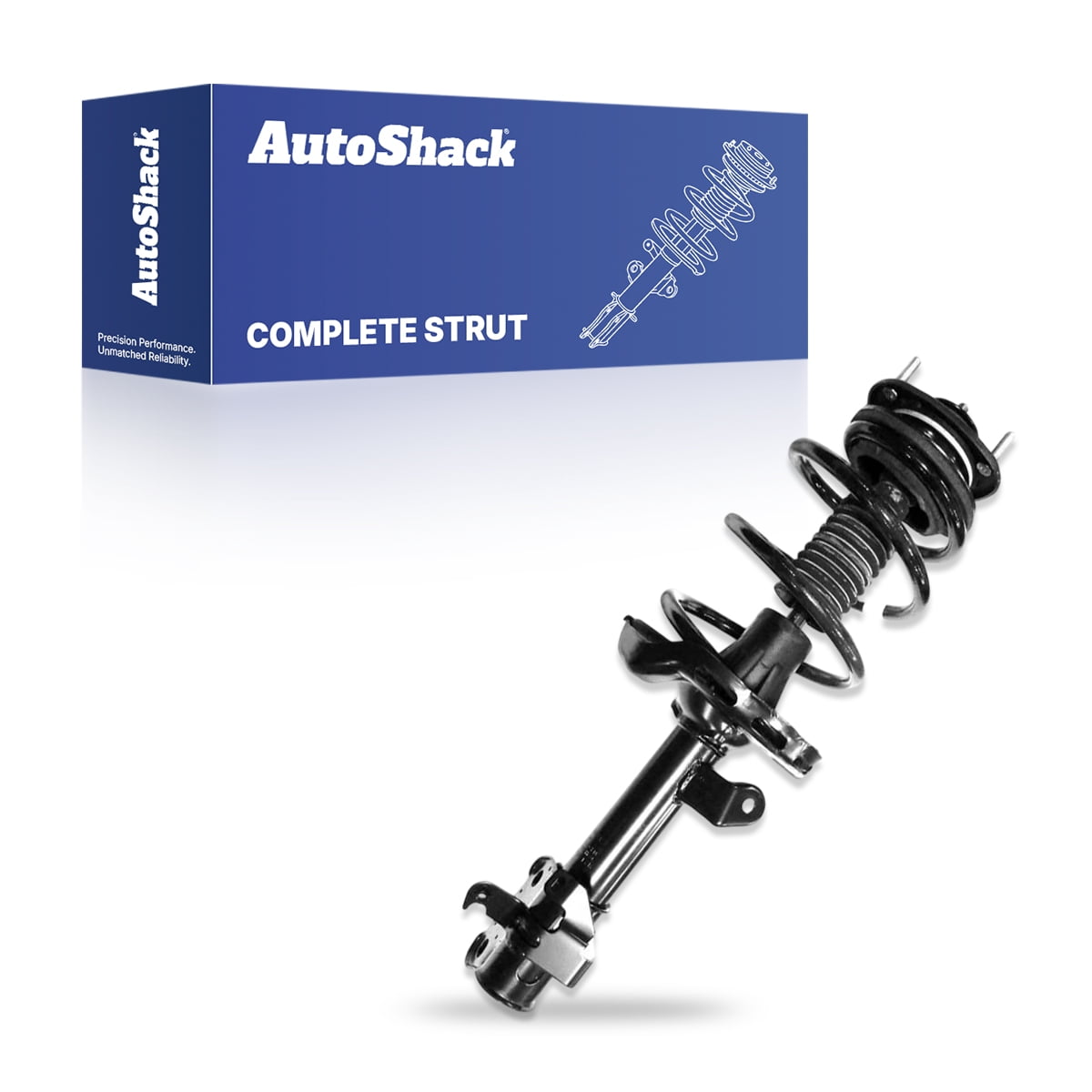 AutoShack Front Complete Strut & Coil Spring Assembly - Passenger Side for Honda, Ridgeline 2006-2014, AWD V6 3.5L