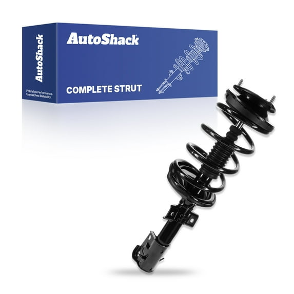 AutoShack Front Complete Strut & Coil Spring Assembly - Driver Side for Hyundai, Santa Fe 2007-2009, AWD FWD V6 2.7L 3.3L