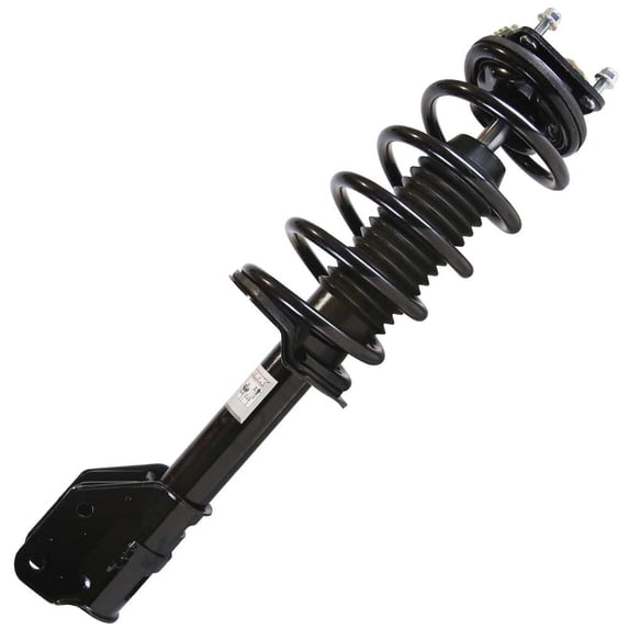 AutoShack Front Complete Strut & Coil Spring Assembly Set for 2007-2010 Mazda CX-9 3.5L 3.7L V6 AWD FWD | Driver Side Replacement Kit CST100509