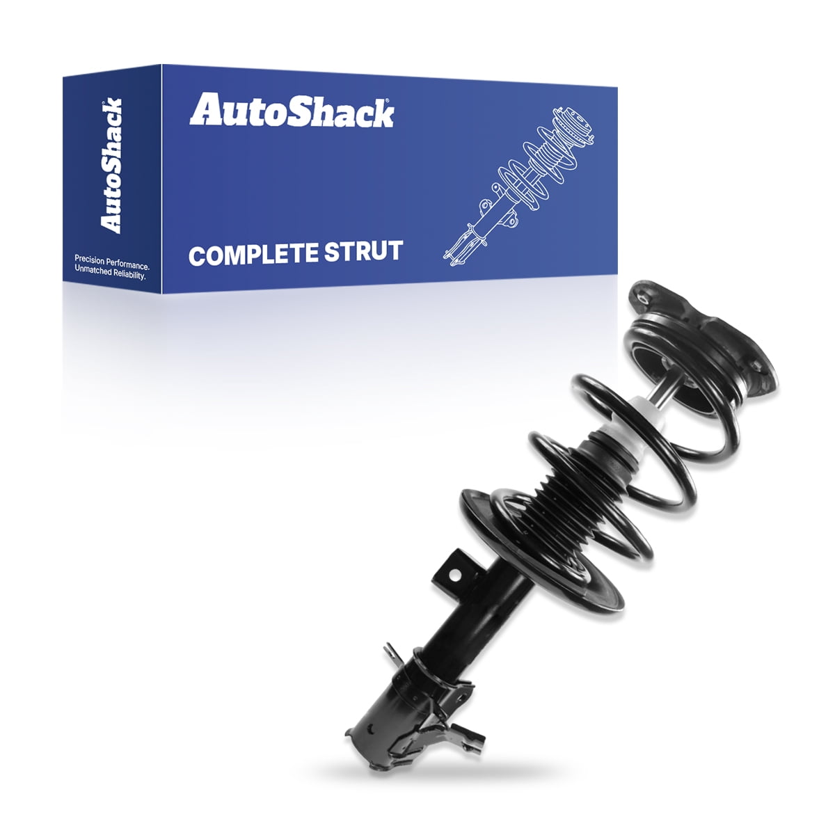 AutoShack Front Complete Strut & Coil Spring Assembly - Driver Side for Nissan, Altima 2007-2013, FWD L4 2.5L V6 3.5L